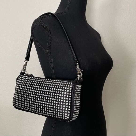 NWT Zara Sparkly Shoulder Bag - Picture 3 of 11